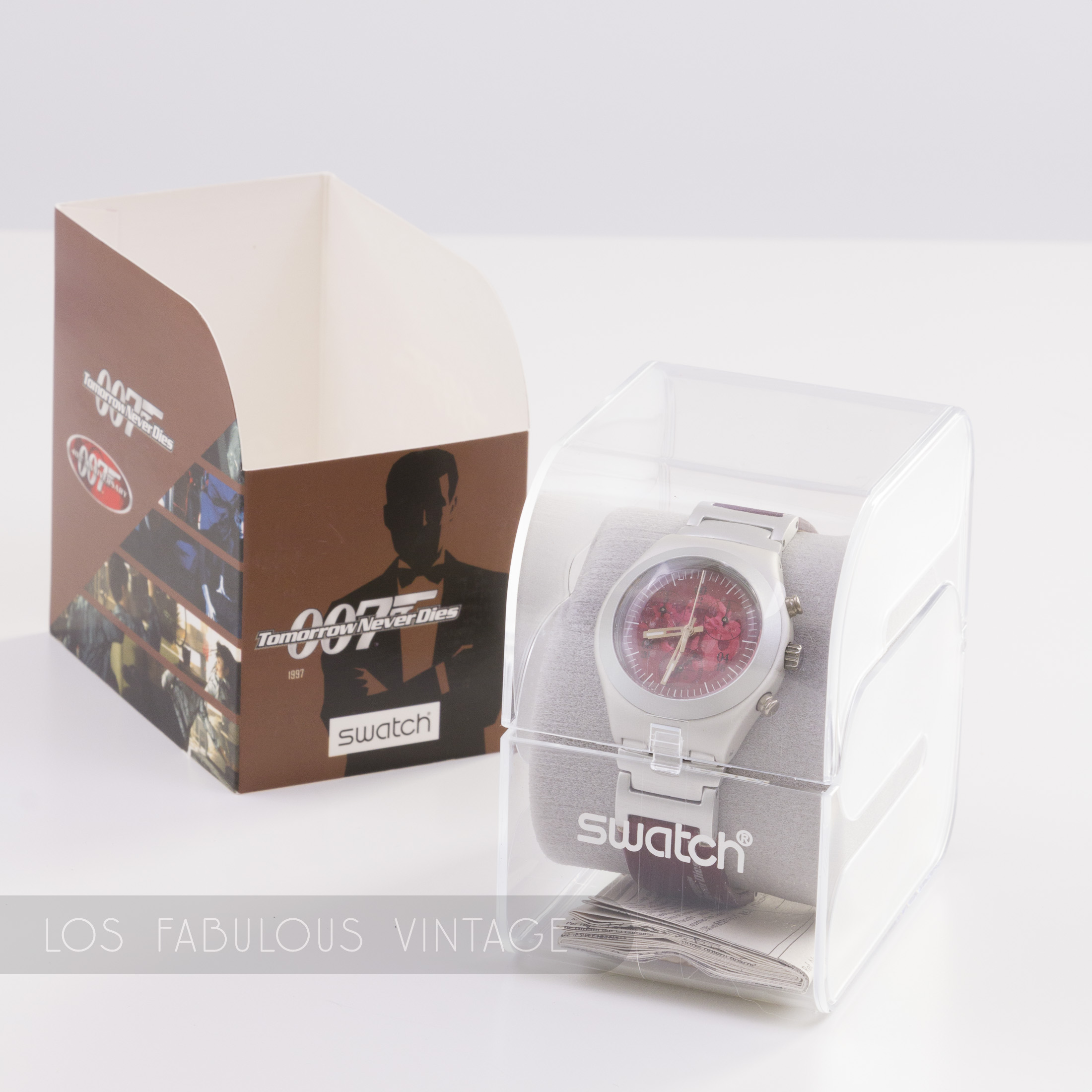 James Bond 007 Swatch “Tomorrow Never Dies